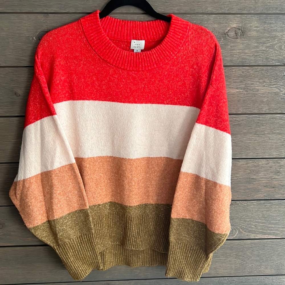 Striped Sweater